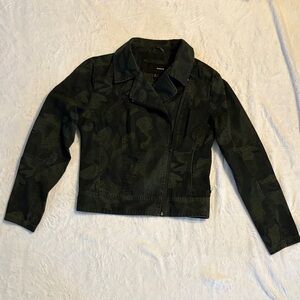 Hurley Green Camouflage Jacket